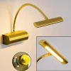 Applique Murale Trio Curtis Led Laiton, 1 Lumiere