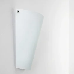 Applique Murale Zera Aluminium, Blanc, 1 Lumiere