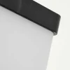 Applique Solaire Colchagua Led Noir, Blanc, 1 Lumiere, Detecteur De Mouvement