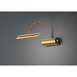 Applique Trio Curtis Led Laiton, 1 Lumiere