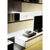 Bande Led Eglo Connect Stripe-C Blanc, 1 Lumiere, Changeur De Couleurs