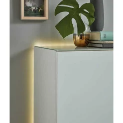 Bande Led Eglo-Leuchten Flexible Blanc, 1 Lumiere