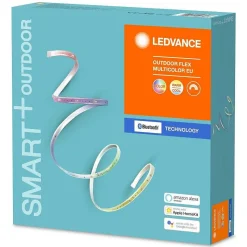Bande Led Ledvance Smart+ Blanc, 1 Lumiere, Changeur De Couleurs