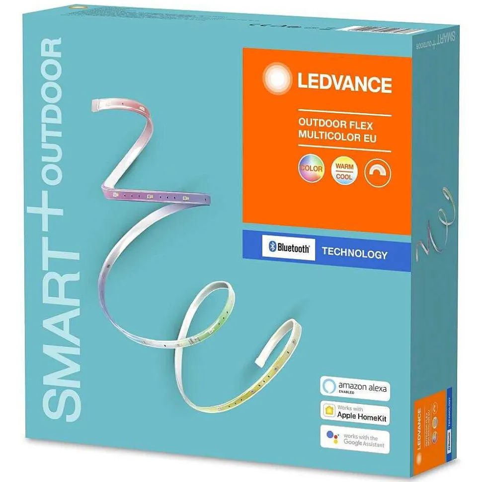 Bande Led Ledvance Smart+ Blanc, 1 Lumiere, Changeur De Couleurs