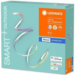 Bande Led Ledvance Smart+ Flex Blanc, 1 Lumiere, Changeur De Couleurs