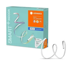 Bande Led Ledvance Smart+ Flex Blanc, 1 Lumiere, Changeur De Couleurs