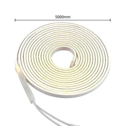 Bande Led Reality Neon Blanc, 1 Lumiere, Telecommandes, Changeur De Couleurs