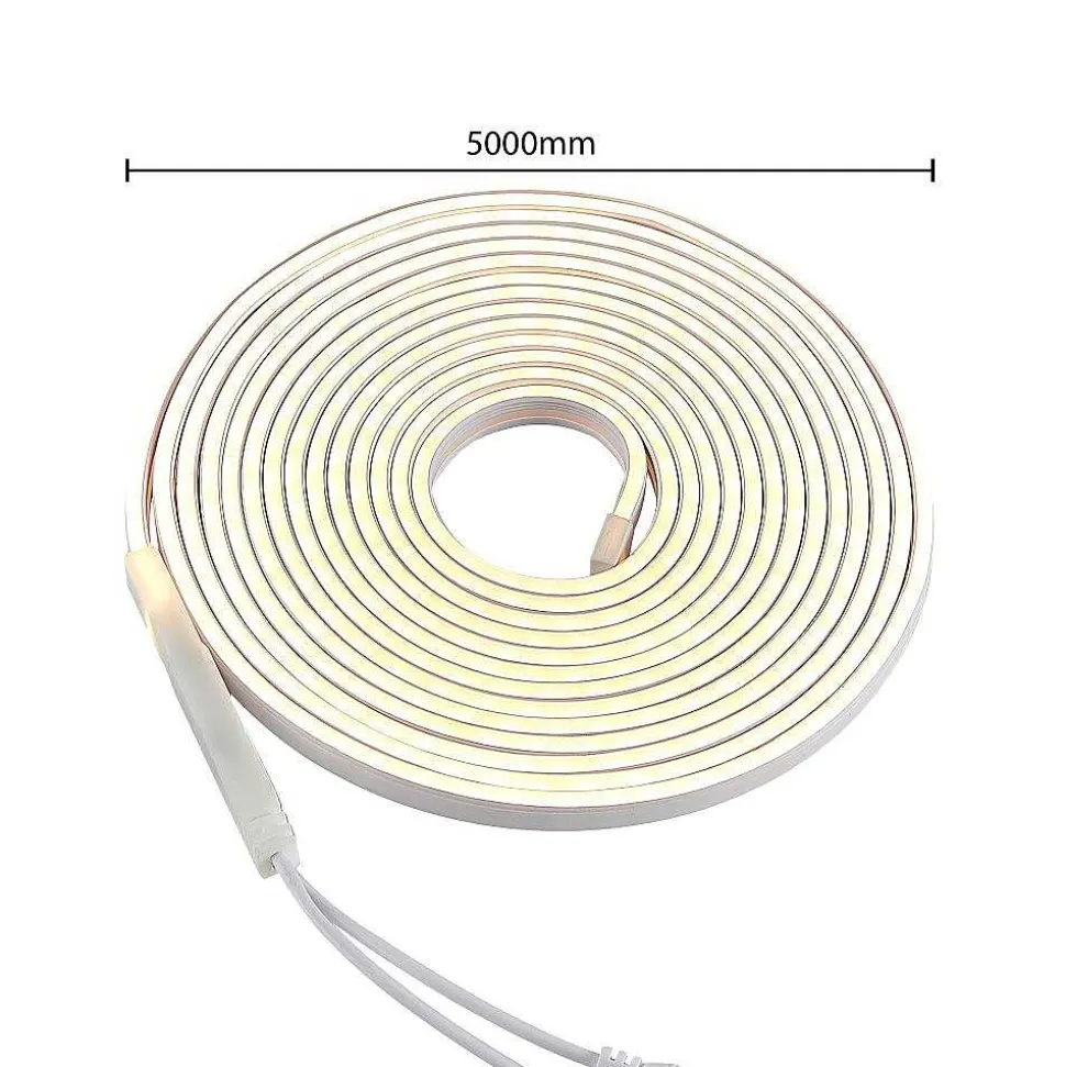 Bande Led Reality Neon Blanc, 1 Lumiere, Telecommandes, Changeur De Couleurs