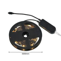 Bande Led Reality Racer Noir, 1 Lumiere, Telecommandes, Changeur De Couleurs