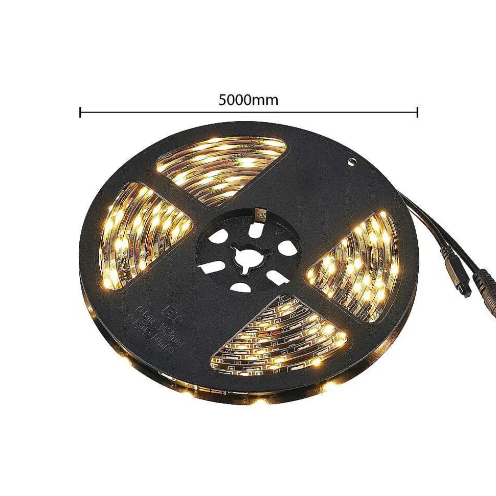 Bande Led Reality Rush Noir, 1 Lumiere, Telecommandes, Changeur De Couleurs