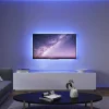 Bande Led Reality Screen Noir, 1 Lumiere, Telecommandes, Changeur De Couleurs