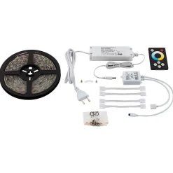 Bande Lumineuse Led Stripes-Flex Eglo Transparent, 1 Lumiere, Telecommandes
