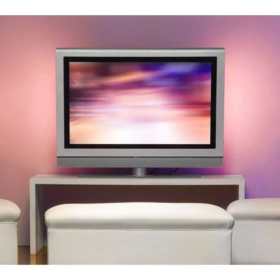 Bandes Led Leuchten Direkt Teania Transparent, 1 Lumiere, Telecommandes, Changeur De Couleurs