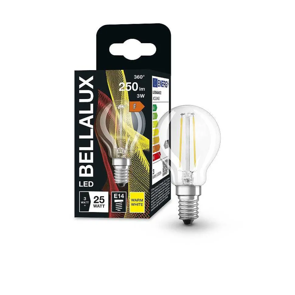 Bellalux® Led E14 2,5 Watt 2700 Kelvin 250 Lumen
