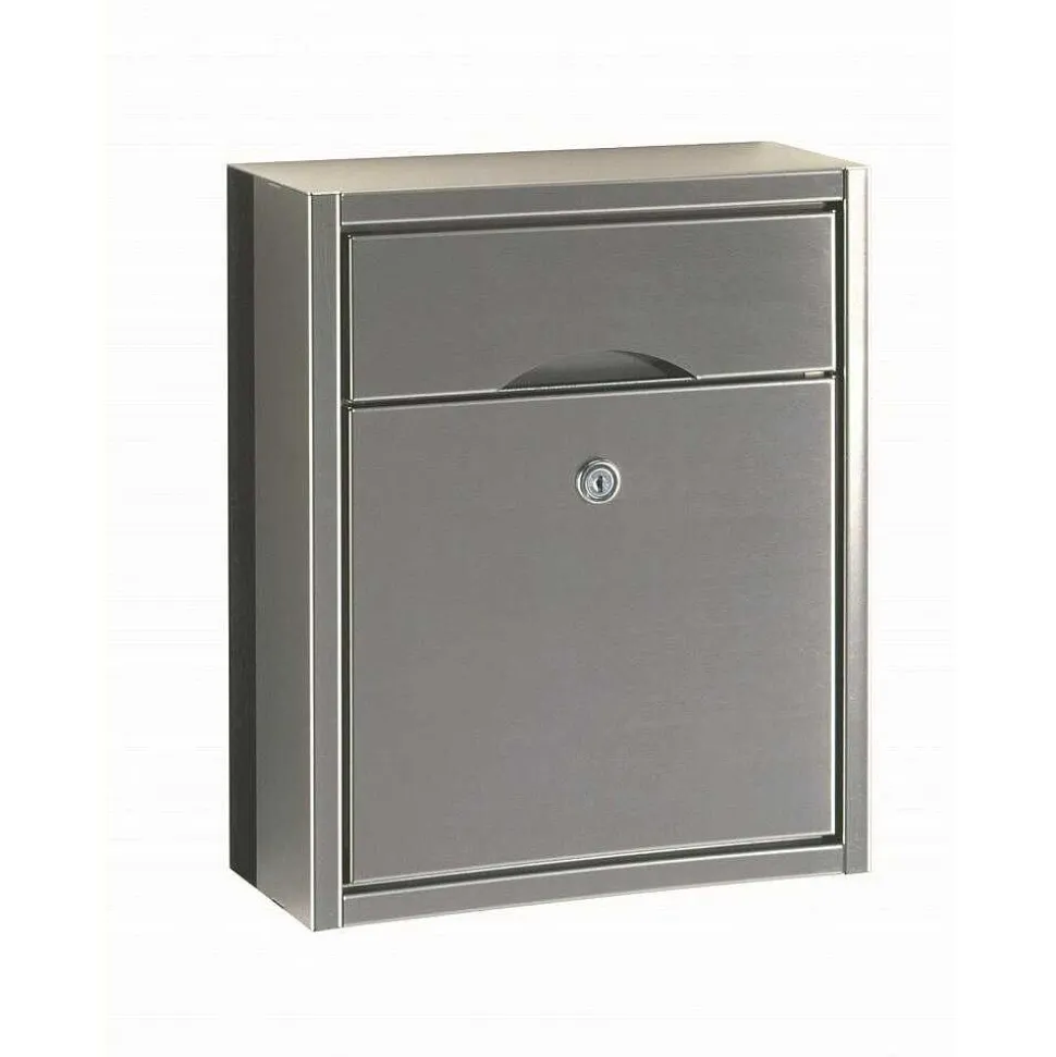 Boite Aux Lettres Albert 774 Acier Inoxydable