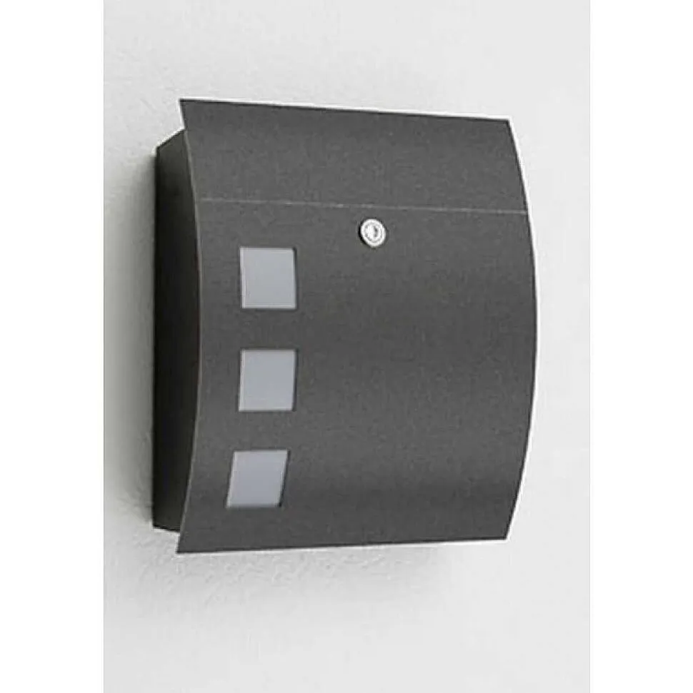 Boite Aux Lettres Cmd Anthracite