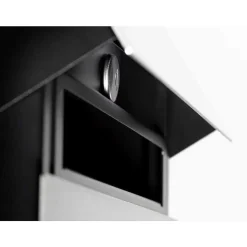 Boite Aux Lettres Lcd Anklam Noir