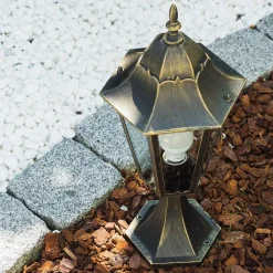 Borne Hongkong Bronze, Or, 1 Lumiere
