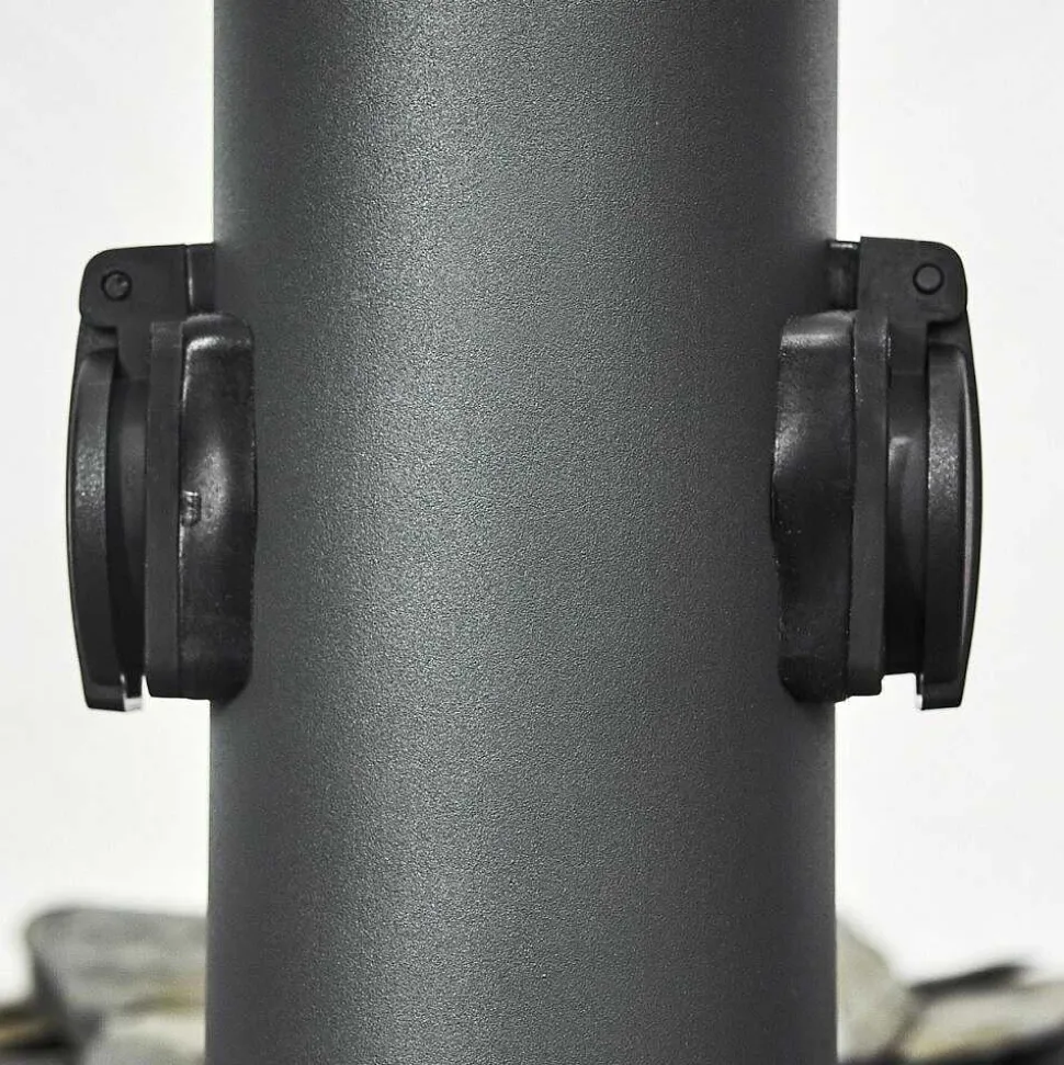 Borne Lumineuse Buhrkall Anthracite, 1 Lumiere