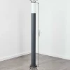 Borne Lumineuse Caserta Anthracite, 1 Lumiere
