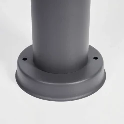 Borne Lumineuse Caserta Anthracite, 1 Lumiere