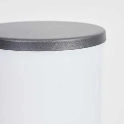 Borne Lumineuse Caserta Anthracite, 1 Lumiere