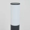 Borne Lumineuse Caserta Anthracite, 1 Lumiere