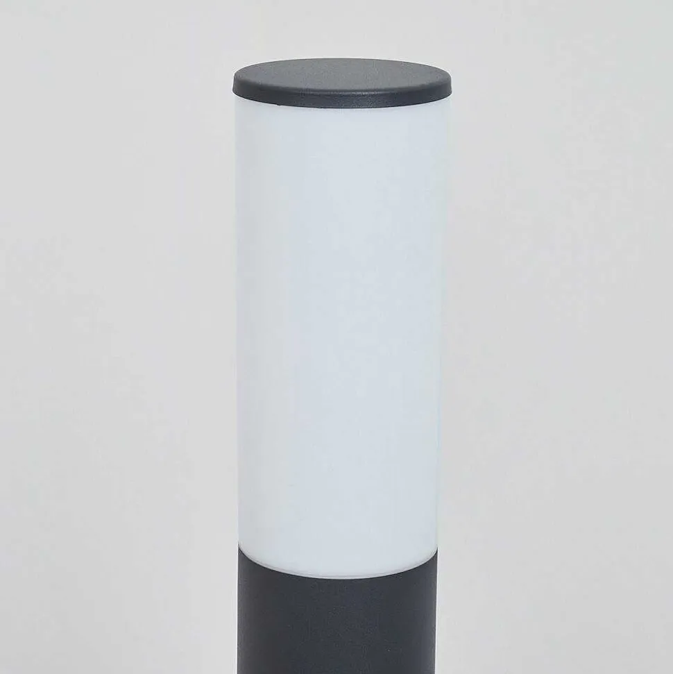 Borne Lumineuse Caserta Anthracite, 1 Lumiere