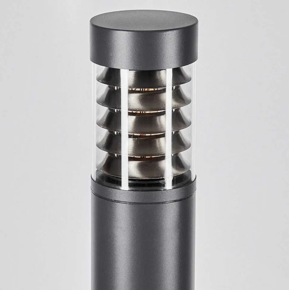 Borne Lumineuse Dakar Anthracite, 1 Lumiere