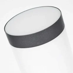 Borne Lumineuse Gaborone Anthracite, 1 Lumiere