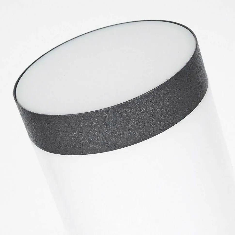 Borne Lumineuse Gaborone Anthracite, 1 Lumiere