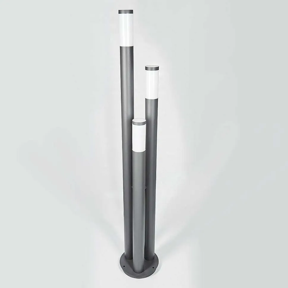 Borne Lumineuse Gaborone Anthracite, 3 Lumieres