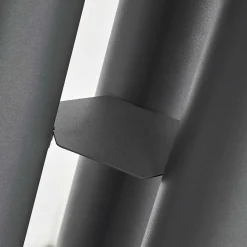Borne Lumineuse Gaborone Anthracite, 3 Lumieres