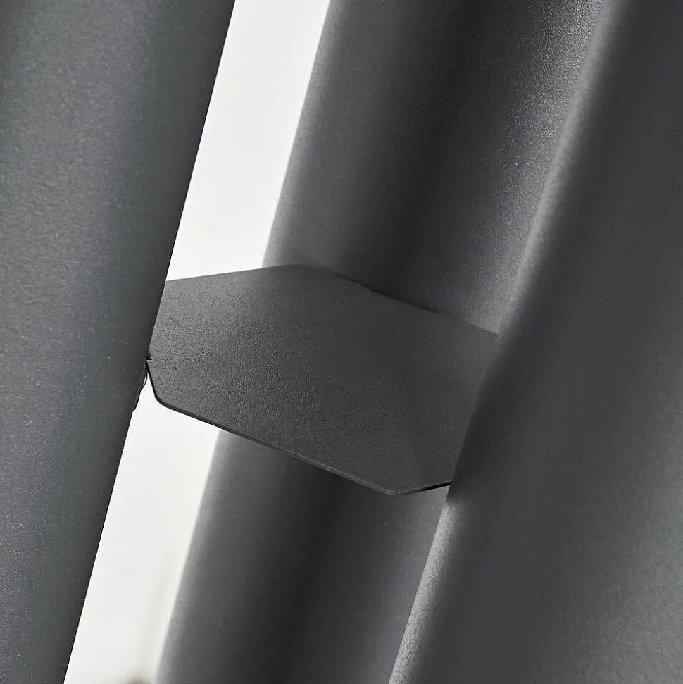 Borne Lumineuse Gaborone Anthracite, 3 Lumieres