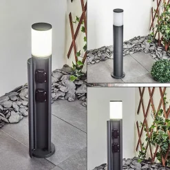 Borne Lumineuse Home Led Anthracite, 1 Lumiere