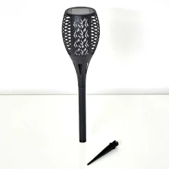 Borne Lumineuse Joinville Led Noir, 1 Lumiere