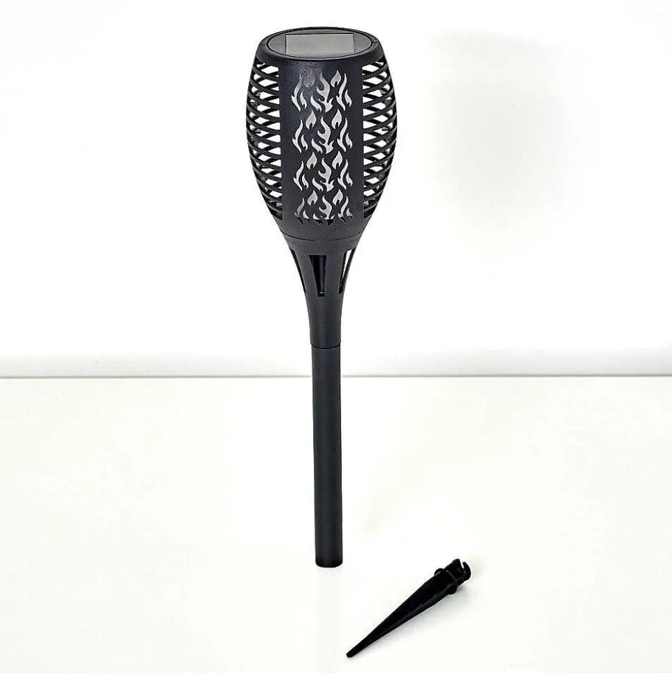Borne Lumineuse Joinville Led Noir, 1 Lumiere