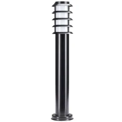 Borne Lumineuse Ks Verlichting Soll Noir, 1 Lumiere