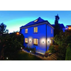 Borne Lumineuse Ledvance Smart+ Gris, 1 Lumiere