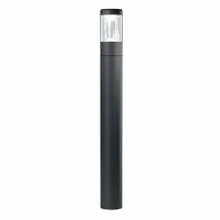 Borne Lumineuse Ledvance Smart+ Gris, 1 Lumiere, Changeur De Couleurs