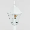 Borne Lumineuse Naofe Blanc, 1 Lumiere