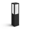 Borne Lumineuse Philips Hue Ambiance White & Color Impress Led Noir, 1 Lumiere, Changeur De Couleurs