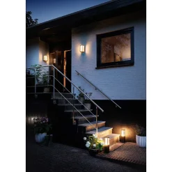 Borne Lumineuse Philips Hue Ambiance White & Color Impress Led Noir, 1 Lumiere, Changeur De Couleurs