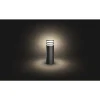 Borne Lumineuse Philips Hue White Lucca Led Anthracite, 1 Lumiere