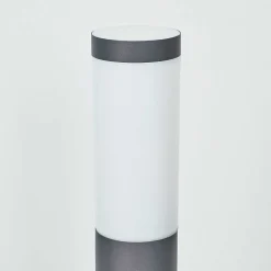 Borne Lumineuse Sessa Anthracite, 1 Lumiere