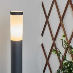 Borne Lumineuse Sessa Anthracite, 1 Lumiere