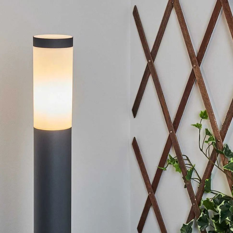 Borne Lumineuse Sessa Anthracite, 1 Lumiere