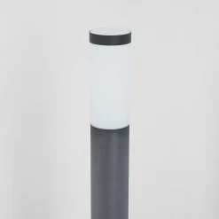 Borne Lumineuse Sessa Anthracite, 1 Lumiere