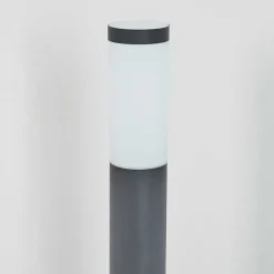 Borne Lumineuse Sessa Anthracite, 1 Lumiere