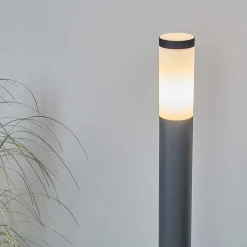 Borne Lumineuse Sessa Anthracite, 1 Lumiere